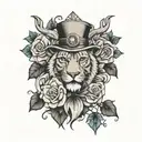 OMERTA tattoo design idea