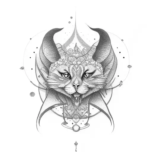 think too much, feel too little tattoo design idea