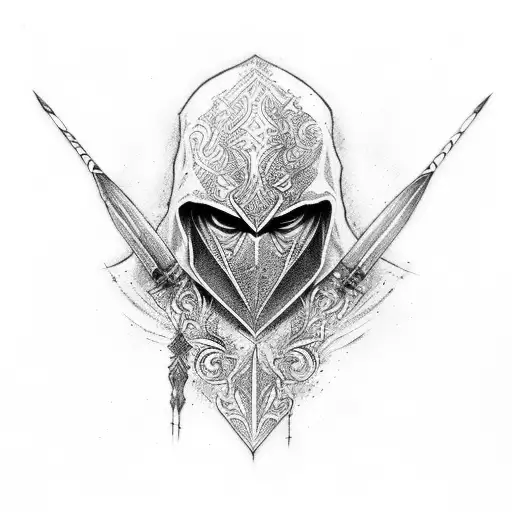 ezio tattoo design idea