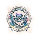 turbos y motores de autos tattoo design idea