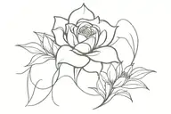bliss tattoo design idea