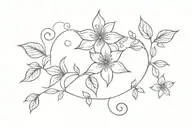 bliss tattoo design idea