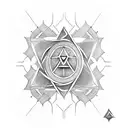 Valknut Symbol tattoo design idea