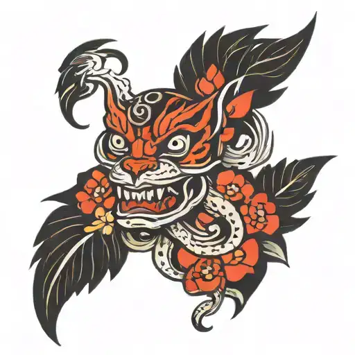 1950s tattoo design idea