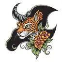 1950s tattoo design idea