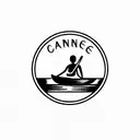 canoe sprint medal  tattoo design idea