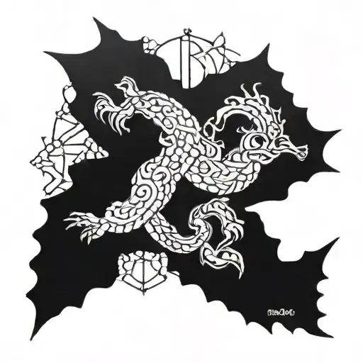 exchange student tattoo design idea