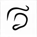 Long Snake tattoo design idea