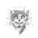 The word "Remember" tattoo design idea