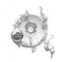 The word "Remember" tattoo design idea