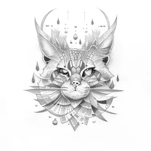 Ethel Cain album art tattoo design idea