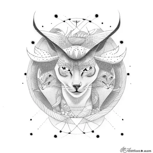 Ethel Cain minimalist tattoo design idea