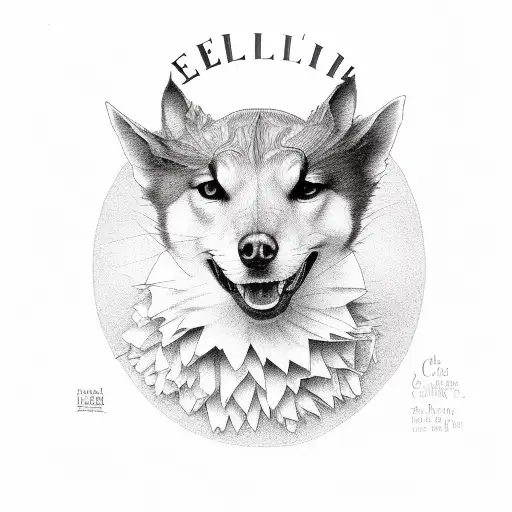 "Ethel Cain" american teenager tattoo design idea