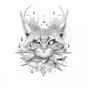 Ethel Cain album art tattoo design idea