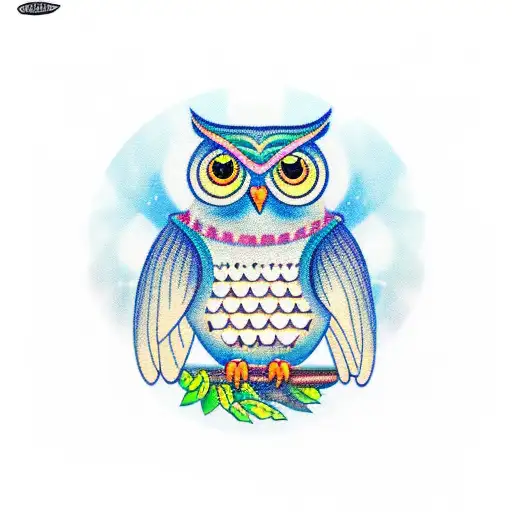 owl family tattoo