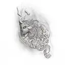 adhd  tattoo design idea