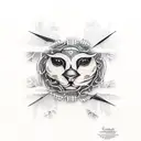 adhd  tattoo design idea