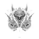 audi tt tattoo design idea