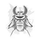 samurai jack tattoo design idea