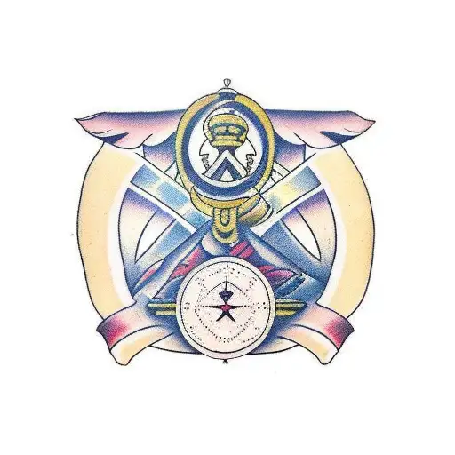 Libra with Gemini and cancer tattoo design idea