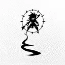 Meliodas tattoo design idea