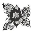 The bible verse Job 28:18  tattoo design idea