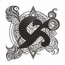 The bible verse Job 28:18  tattoo design idea