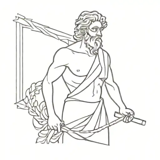 saint andrew scotland tattoo design idea