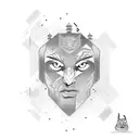 Jake Paul vs ksi  tattoo design idea