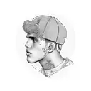 Jake Paul vs ksi  tattoo design idea