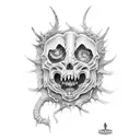 Guts from berserk tattoo design idea