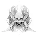 Guts from berserk tattoo design idea