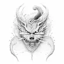 Guts from berserk tattoo design idea