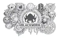 Create a tattoo that combines the gaming worlds of Dota 2, Minecraft, Dead by Daylight and Little Nightmares, and the inscription ' tattoo design idea