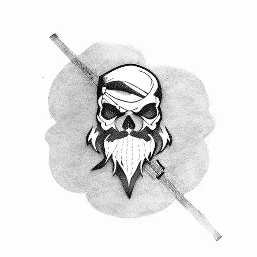 Blackbeard  tattoo design idea