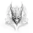 Nazgul tattoo design idea