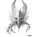 Nazgul tattoo design idea