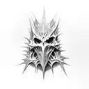 Nazgul tattoo design idea