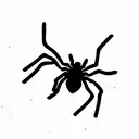 Spider tattoo design idea