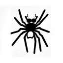 Spider tattoo design idea