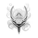 Leviathan Cross tattoo design idea