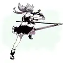 keyblade tattoo design idea