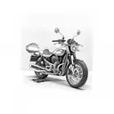 motorcycle, beer, chocolate, plan tattoo design idea