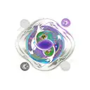 dragon with yin yang tattoo design idea