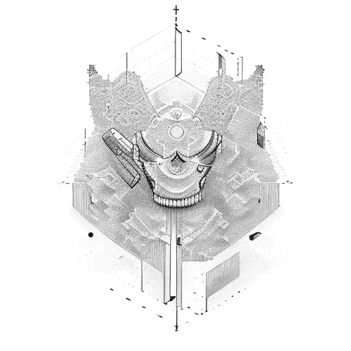 Technologie (binary numbers) tattoo design idea