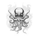 Octopus tattoo design idea