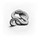 anaconda tattoo design idea