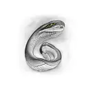 anaconda tattoo design idea