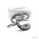 anaconda going from the shoulder to the hand tattoo design idea