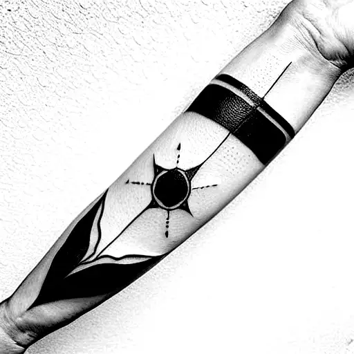 Haitian Beaxh tattoo design idea